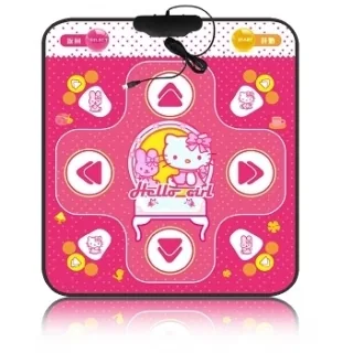 Танцевальный коврик Stepmania Pink 8 Бит