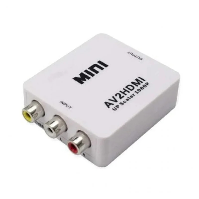 Переходник с провода типа "тюльпан" на HDMI