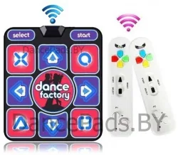Беспроводной танцевальный коврик Dance Factory