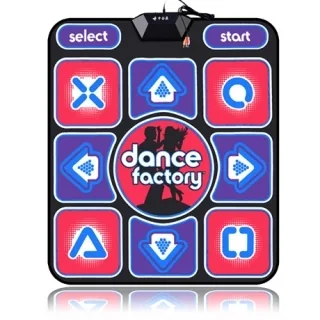 Классический танцевальный коврик Dance Factory